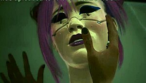 Rita wheeler experiences laguna bend sex scene in cyberpunk 2077 ultra settings