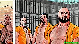 जेल के पीछे - जेल में पहला दिन - सेलमेट के लिए विशेष इनाम