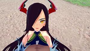 i watch friedrich der grosse fucking in pov azur lane fantasy