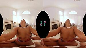 Colombian Vrhush Cali Caliente With Tattoo And Small Tits Riding In POV Missionary