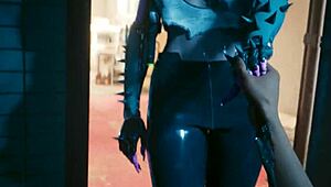 Rita wheeler experiences laguna bend sex scene in cyberpunk 2077 ultra settings