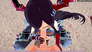 i watch friedrich der grosse fucking in pov azur lane fantasy