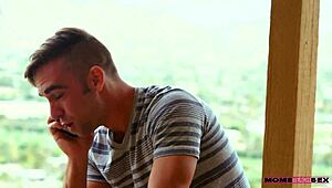 Can you believe my stepmom seduced me into a wild Latina threesome?