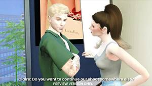 what's hidden in the tourist 3d hentai preview version?