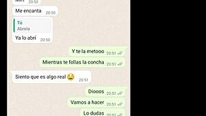 mi novia esta muy calentita parte 4 with latina web chat