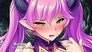 stealing a monster girl harem ep1 with stuck demon