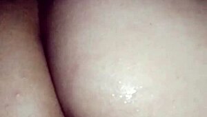 Guy shoves toy deep in his ass