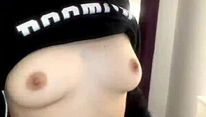 two hot russian teens dancing with juicy tits 😘