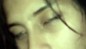 Latina babe enjoys deep milking and profound connections