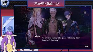 slow damage part 2 unfolds wild anime twists