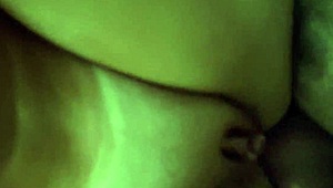 anal fucking with my bitch in the shower