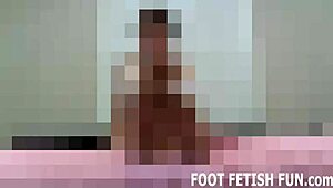 My Pretty Pink Toes Will Get Your Cock Rock Hard?