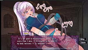 slum guides part 4 with anime bondage and toys 😏