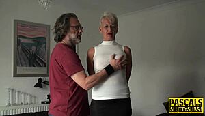 I face fucked the mature sub