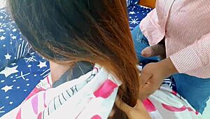 यो, इंडियन भाभी डांस टीचर को डॉगी स्टाइल में जोर से चोदा गया