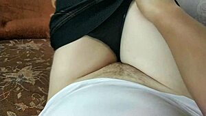 Teen Amateur Masturbates To Orgasm And Squirt