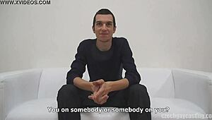 Czech Gay Casting - David 3488