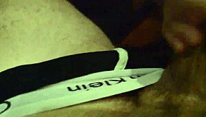 Intense Homemade Cam Masturbation Leading to Powerful Cumshot