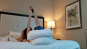 Petite alternative woman sucks dick in casual encounter