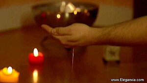 Soft Indian Massage Turns Sensual and Intimate