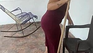 I asked my wife for a blowjob while she cleaned, and it got funny