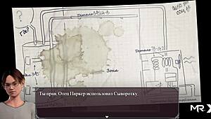 Lust Epidemic: Pregnant Woman Gets Cum On Face In Anime Hentai 36