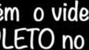 Just another day at the glory hole. Skinny wife handles double blowjob with big cocks.