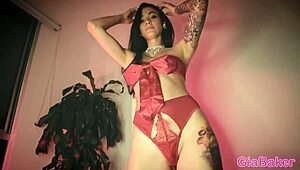 Gia Baker Dances Seductively on Webcam