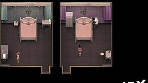 Lust Epidemic: Pregnant Woman Gets Cum On Face In Anime Hentai 36