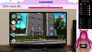 lewdneko's playing harem hotel part 10!