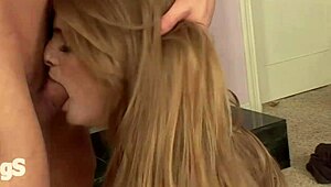 This Night Sexy Brunette Engages in Various Positions with Partner