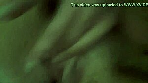 my wife gives late night fingering in private homemade session