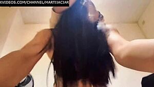 My argentinian puerto rican teen cousin behaves so strangely on tiktok, it's weird