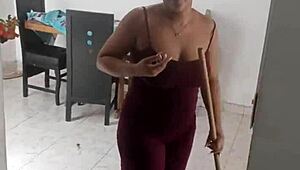 I asked my wife for a blowjob while she cleaned, and it got funny