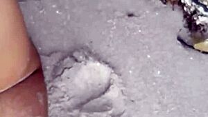 Na Praia de Mar Grande with Stunning African Beach Vibes and Action.