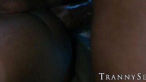 tgirl khloe kay gets balls deep pounding till cum explodes