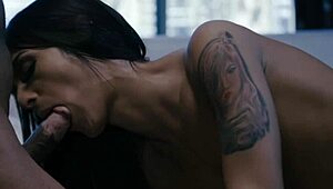 tgirl khloe kay gets balls deep pounding till cum explodes