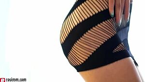 Asian Girl Next Door in Erotic Video