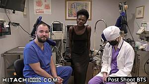 Freshman rina arem gets hitachi magic wand orgasms by doctor tampa during physical 4 college at hitachihoescom