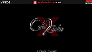 Cheating on Girlfriend with Hermanastra for Anal. Camera Catches Her Seductive Mallas Outfit.