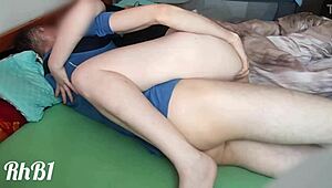 Horny Wife Gets Nailed by Neighbor While Husband’s Away. Shocking Amateur Footage!