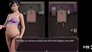 Lust Epidemic: Pregnant Woman Gets Cum On Face In Anime Hentai 36