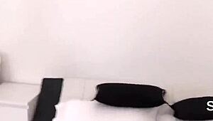 Does this unfaithful British mature lady Sonia unveil her big tits in underwear?