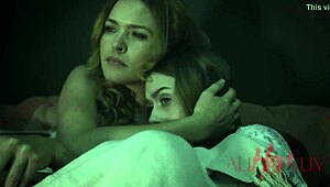 She says, wet scissoring leads to cum in mouth orgasm