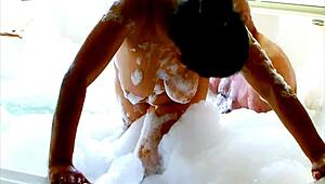 Fun And Sex In Jacuzzi With Big Tits And Ass!