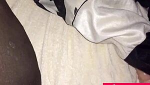 Princess Shayy Teases with Creamy Pussy Moaning as Sexy Black Teen. Toys Drive Her Wild!