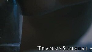 tgirl khloe kay gets balls deep pounding till cum explodes