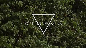 Latina shows bush in public while sucking monster cock