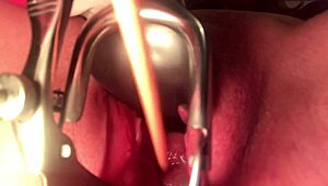 hey, wanna see how wild cervix stretching and sounding can get with me?