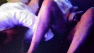 Me and a friend from the office chatting about work